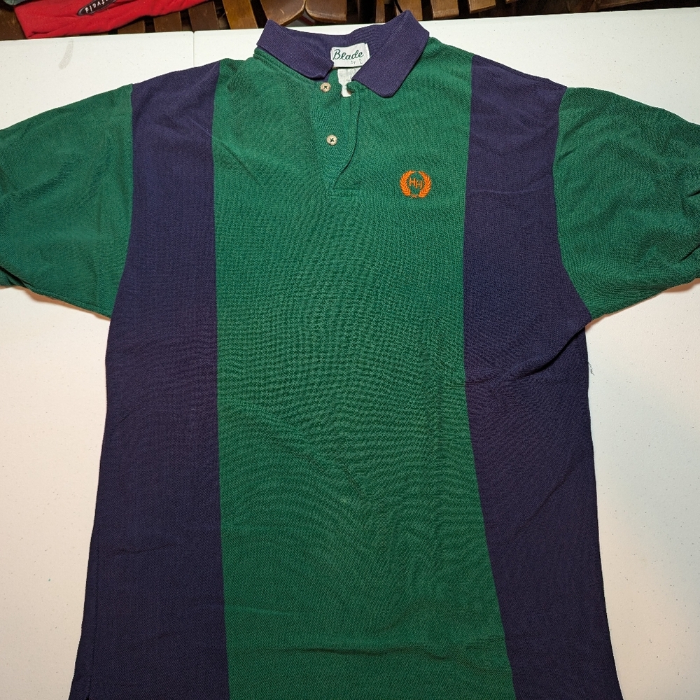 Vintage 90s Huddle House Work Polo Shirt - Size Large